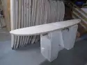 Pain LB 9'3 en bois BALSA à shaper