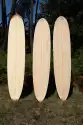 Pain 9'2 Longboard BATEAU BOLONG en bois BALSA à shaper