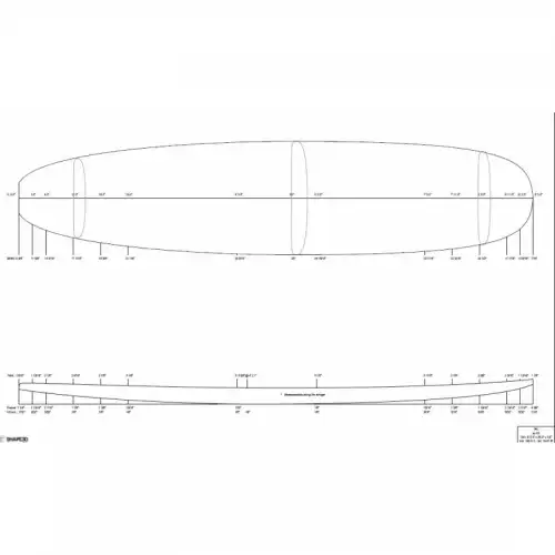 PRESHAPE PU 9'4 - PAIN PU - FINITION 2D