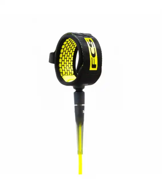 Leash FCS 6' - jaune