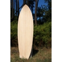 Pain 6'0 Little Fish LIGHT en bois BALSA à shaper