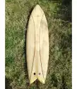 Shortboard 6'0 LE PETIT FISH de chez Vince Tierny en BALSA