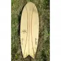 Shortboard 6'0 LE PETIT FISH de chez Vince Tierny en BALSA