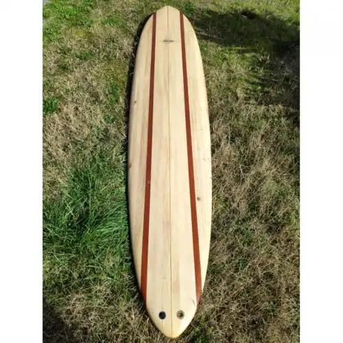 Longboard LB 9'2 en bois BALSA Vince Tierny