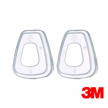 2 bagues de maintien pour filtre 3M 501