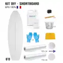 KIT DIY 6'0 SHORTBOARD - PAIN PSE 2D