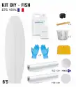 Kit DIY surf FISH  6'5 polystyrène