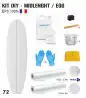 KIT DIY 7'2 EVOL-EGG- PAIN PSE 2D