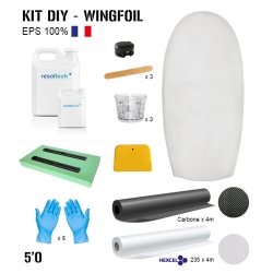 KIT DIY 5'0 WINGFOIL - PAIN PSE 2D