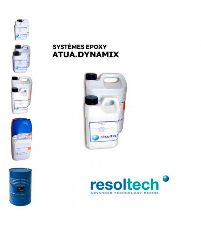 Système Résines époxy Kit 1.5kg, 2.9kg, 5.8kg AtuaDynamix - Atua Cores