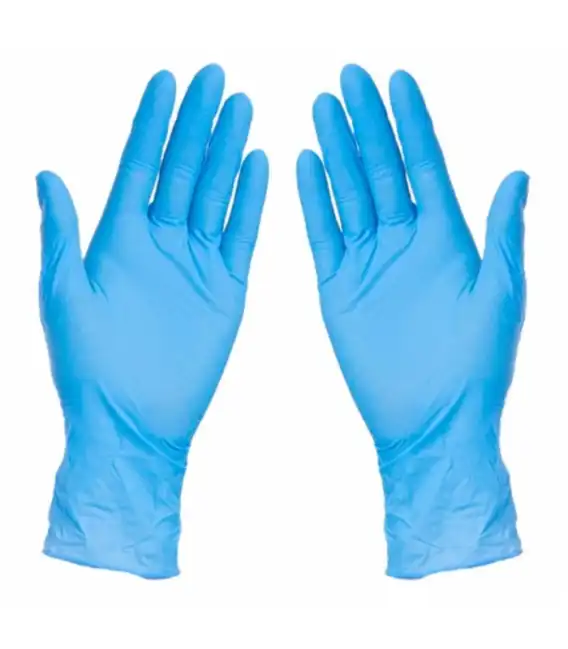 Gants nitrile boite 100 gants