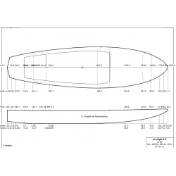 SUPFOIL DOWNWINDER - AS Style 95L À 111L - PAIN PSE 2D ou 3D