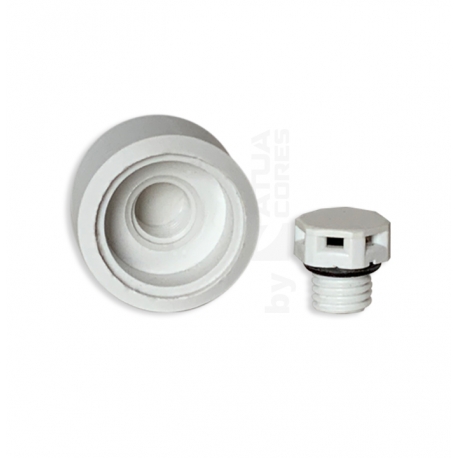 Vis décompression Goretex blanche