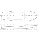 SUPFOIL DOWNWINDER - DW Style 96L À 112L - PAIN PSE 2D ou 3D