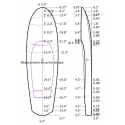 SUPFOIL DOWNWINDER - DW Style 96L À 112L - PAIN PSE 2D ou 3D