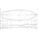 SUPFOIL DOWNWINDER - KT Super Pro2Style 105.5L À 157L - PAIN PSE 2D ou 3D