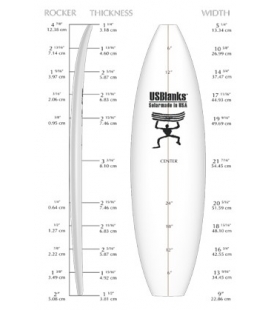 PAIN PU 6'4 US BLANKS