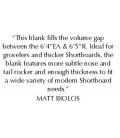 PAIN PU 6'4 US BLANKS