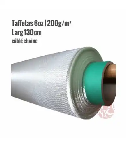 Hexcel 1266 - Taffetas 6oz | 202g/m² - Larg 130cm