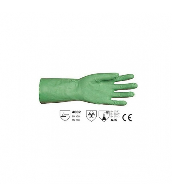 1 paire de Gants NITRILE vert