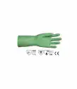 1 paire de Gants NITRILE vert