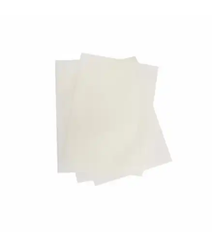 Feuille de papier de soie