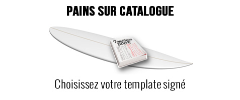 Pains mousse PSE sur catalogue Surf Longboard SUP Windsurf Kite