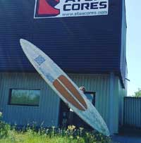 Sup paddle Atua Cores