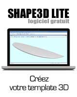 Shape3d Lite: Logiciel création de template 3D