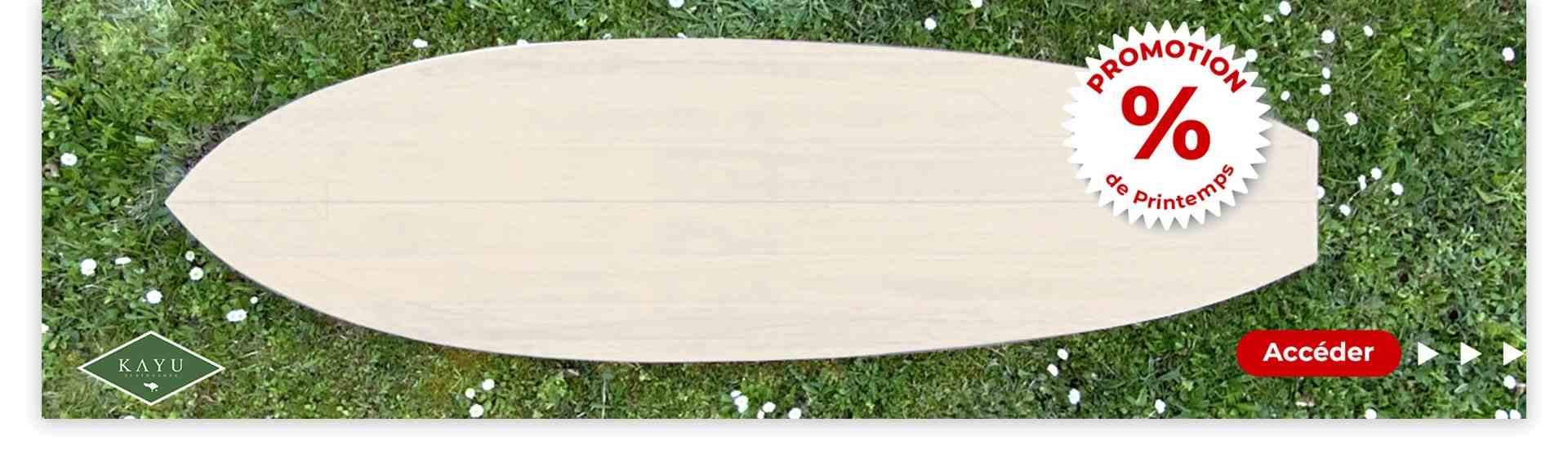 Blanks en balsa - Promotion mars 2026