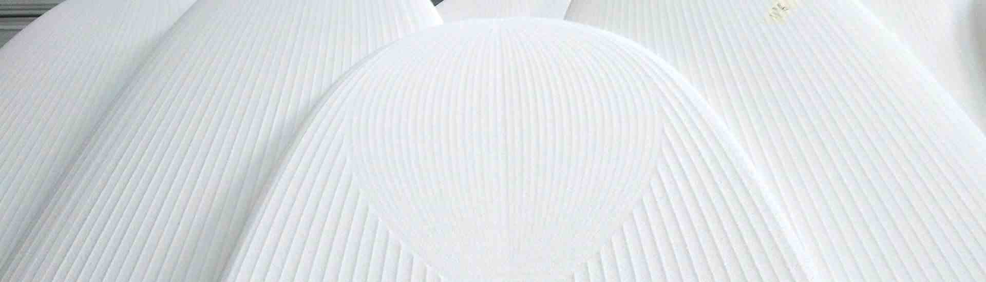 Découpe et pré shape de pain mousse polystyrène pour SUP  jusqu'à 14'6 - fabrication sur mesure ou sur catalogue