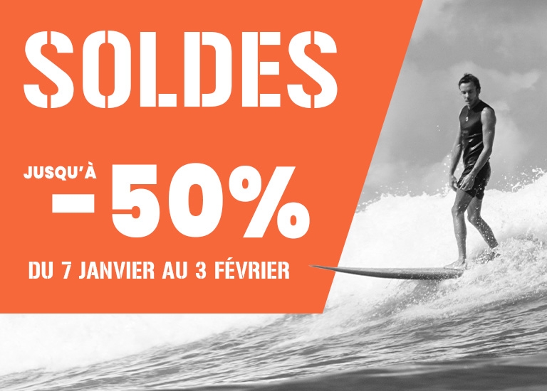 Soldes hiver 2026